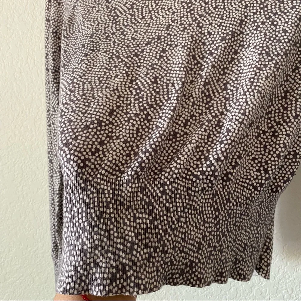 Banana Republic Dotted Sweater Cardigan Size X-Small - Picture 7 of 7